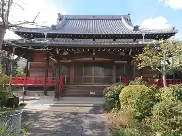 道仁寺の本殿・本堂