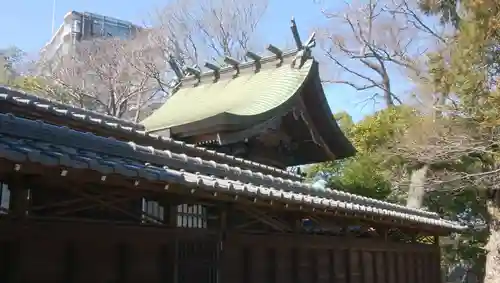 菊田神社の本殿・本堂