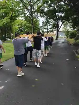厚別神社(北海道)