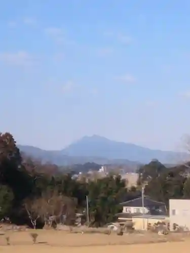 鹿島神社の景色