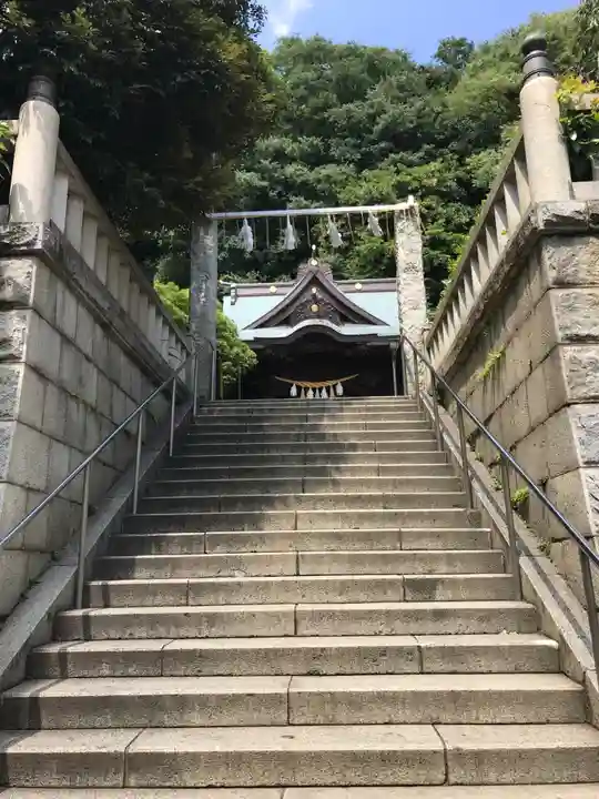 根岸八幡神社のその他建物