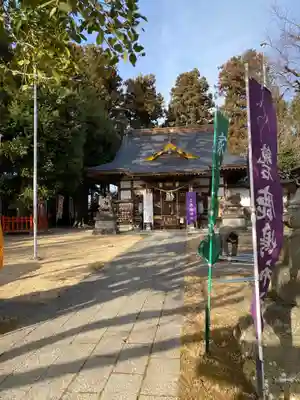鏡石鹿嶋神社 ＊安産・開運・勝利の神さま＊の本殿・本堂