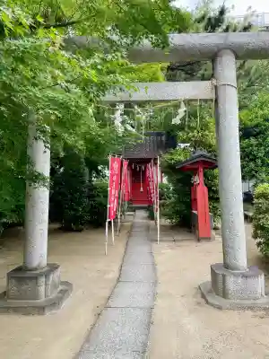 松先稲荷神社(千葉県)