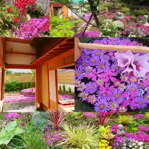 寿量山 速成寺の庭園(2019年05月09日(木) 15時10分02秒投稿)