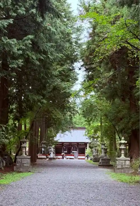 冨士御室浅間神社(山梨県)