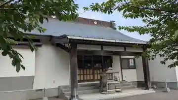 神山教会の本殿・本堂