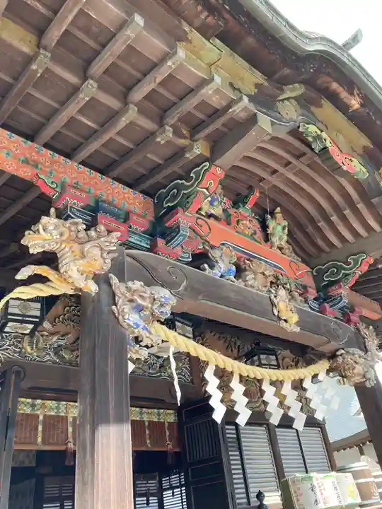 秩父神社の芸術