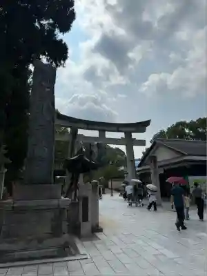 太宰府天満宮の鳥居