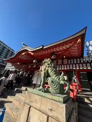生田神社の狛犬