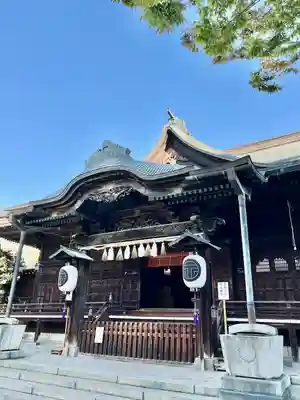 四柱神社(長野県)