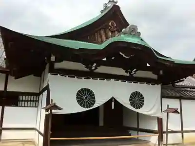 大覚寺の本殿・本堂