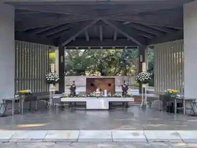 千鳥ヶ淵戦没者墓苑(東京都)