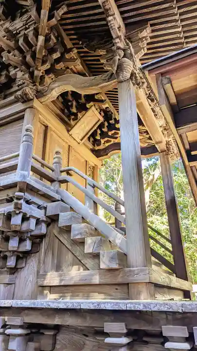 七百餘所神社 の本殿・本堂