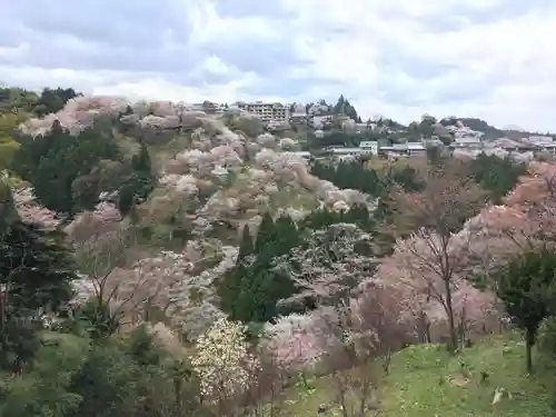 如意輪寺の景色