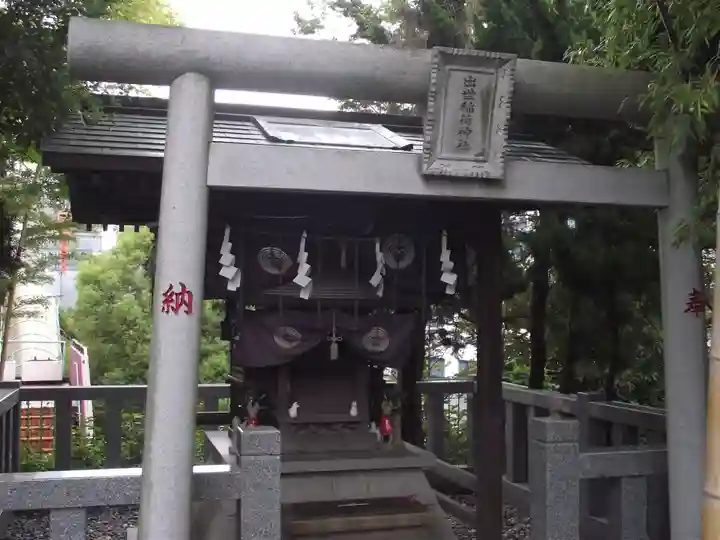 市谷亀岡八幡宮(東京都)