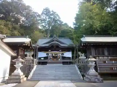 西寒多神社の本殿・本堂
