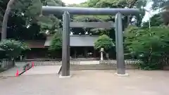 埼玉縣護國神社の鳥居