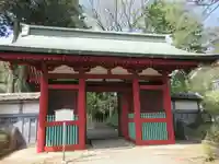 仙波東照宮の山門・神門