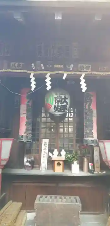 柳森神社の末社・摂社
