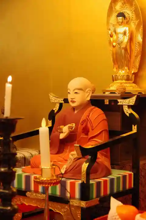福王寺北見別院の仏像
