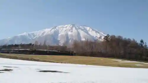 もりおかかいうん神社いわて山奥宮の景色