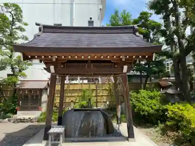 猿江神社の手水舎