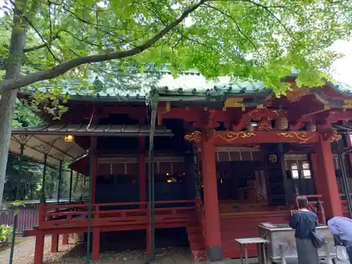 赤坂氷川神社(東京都)