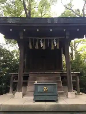 寒川神社の末社・摂社