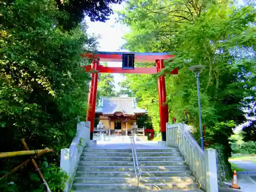 白笹稲荷神社の鳥居