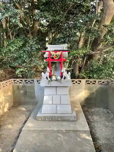 貴布祢稲荷神社の末社