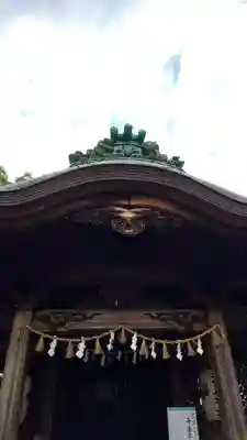 深川神社の本殿・本堂