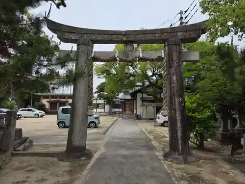 佐賀縣護國神社の鳥居