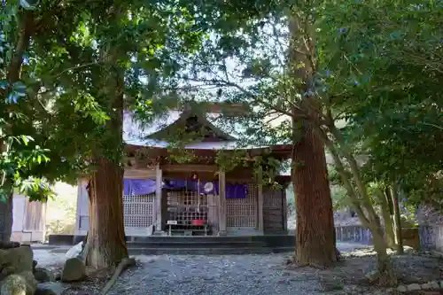 石神神社の本殿