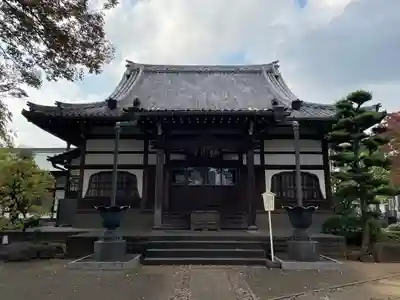 瑞円寺の本殿・本堂