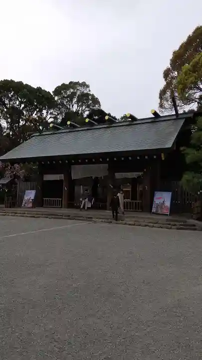 伊勢山皇大神宮の本殿・本堂
