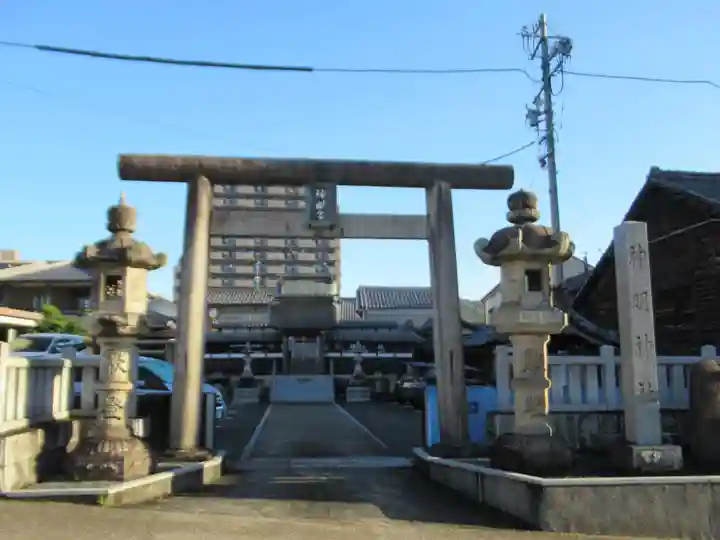 神明神社(岐阜県)
