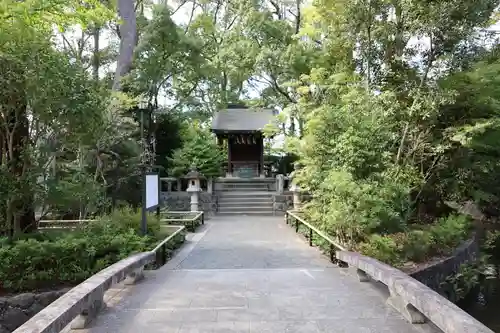 寒川神社のその他建物