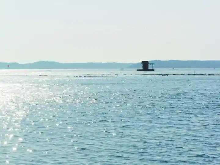 牡蠣島辨天神社(北海道)
