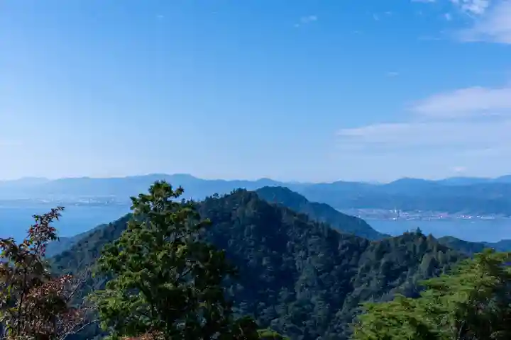 御山神社(厳島神社奧宮)(広島県)