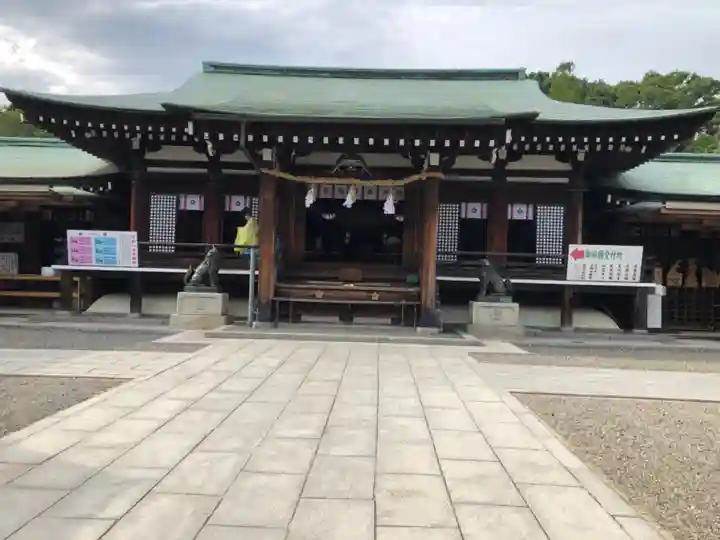 防府天満宮の本殿・本堂