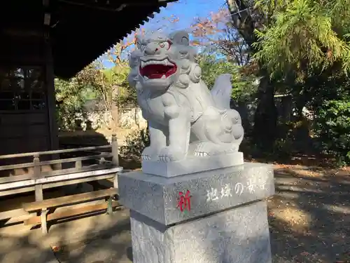 中野山王子安神社(東京都)