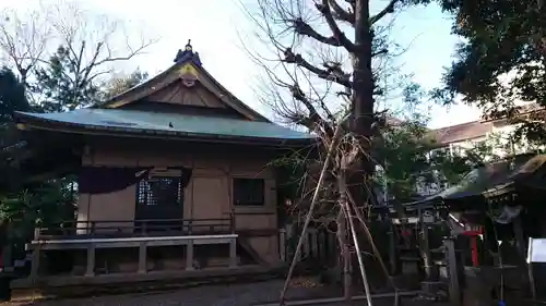 上目黒氷川神社のその他建物