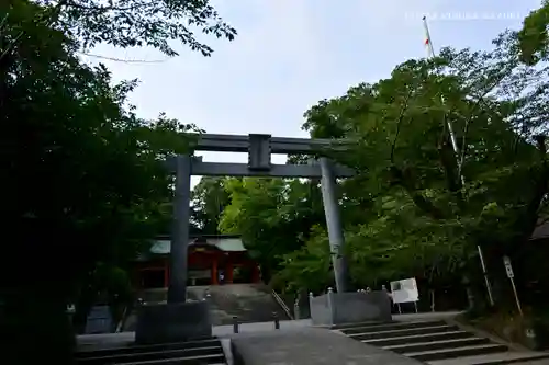 香取神宮の鳥居