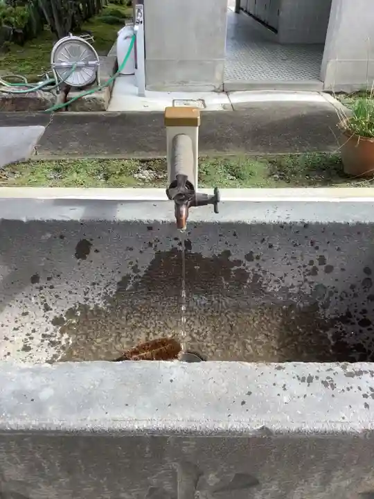 浄流寺の手水舎