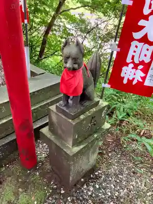 九尾稲荷神社(栃木県)