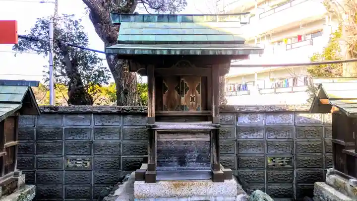 水天宮社の本殿・本堂