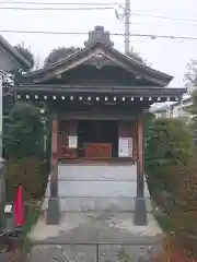 成田山川越別院の本殿