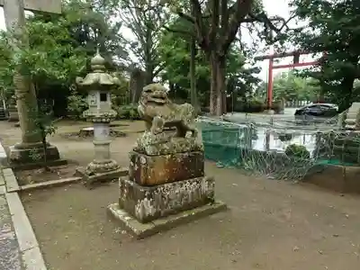 金刀比羅神社の狛犬