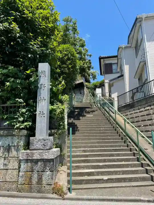 中里熊野神社(神奈川県)