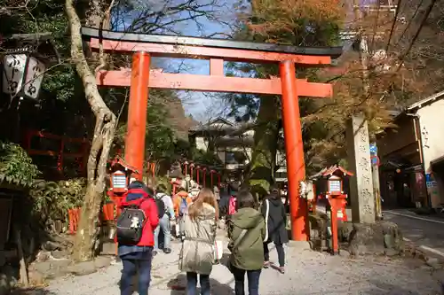 貴船神社の鳥居